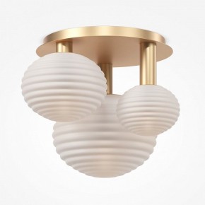Потолочная люстра Maytoni Halo MOD268CL-03G в Добрянке - dobryanka.mebel24.online | фото 3