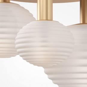 Потолочная люстра Maytoni Halo MOD268CL-03G в Добрянке - dobryanka.mebel24.online | фото 5