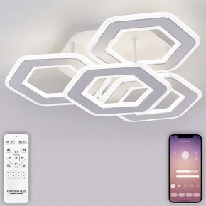 Потолочная люстра Natali Kovaltseva Damask HIGH-TECH LED LAMPS 82060 в Добрянке - dobryanka.mebel24.online | фото 4