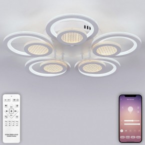Потолочная люстра Natali Kovaltseva Damask LED LAMPS 81169 в Добрянке - dobryanka.mebel24.online | фото 4