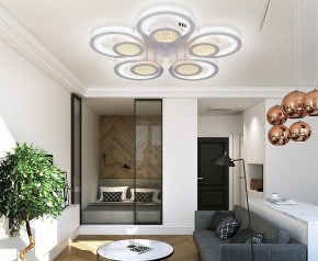 Потолочная люстра Natali Kovaltseva Damask LED LAMPS 81169 в Добрянке - dobryanka.mebel24.online | фото 9
