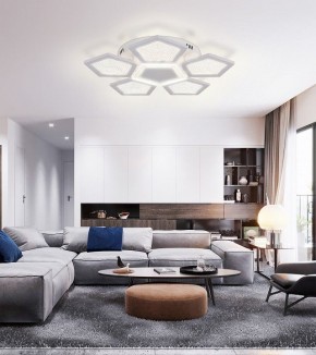 Потолочная люстра Natali Kovaltseva  LED LAMPS 81163 в Добрянке - dobryanka.mebel24.online | фото 8