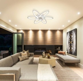 Потолочная люстра Natali Kovaltseva Smart home LED LAMPS 81217 в Добрянке - dobryanka.mebel24.online | фото 7