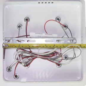 Потолочная люстра Natali Kovaltseva Smart home LED LAMPS 81218 в Добрянке - dobryanka.mebel24.online | фото 6