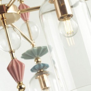 Потолочная люстра Odeon Light Bizet 4855/5C в Добрянке - dobryanka.mebel24.online | фото 5