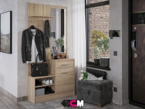 Прихожая Дебора Дуб Сонома в Добрянке - dobryanka.mebel24.online | фото 2
