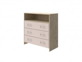 PROxSON Комод Varna (ЛДСП Бунратти+ткань Бунратти/Ultra Суфле) 90x40 в Добрянке - dobryanka.mebel24.online | фото