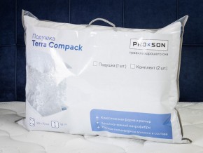 PROxSON Комплект подушек Terra Compack (Микрофибра Полотно) 50x70 в Добрянке - dobryanka.mebel24.online | фото 10