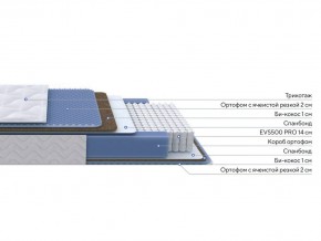 PROxSON Матрас Active Comfort M (Ткань Трикотаж Эко) 80x200 в Добрянке - dobryanka.mebel24.online | фото 2