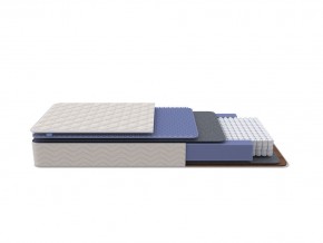 PROxSON Матрас Balance Duo M/S (Ткань Синтетический жаккард) 140x200 в Добрянке - dobryanka.mebel24.online | фото 1