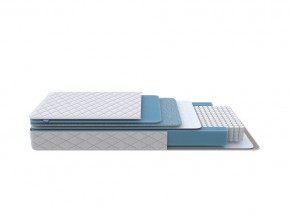 PROxSON Матрас FIRST 500 Flat M (Ткань Синтетический жаккард) 160x195 в Добрянке - dobryanka.mebel24.online | фото 1