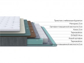 PROxSON Матрас Glory Firm (Трикотаж Prestige Latte) 80x200 в Добрянке - dobryanka.mebel24.online | фото 2