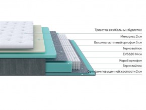 PROxSON Матрас Glory Medium (Трикотаж Prestige Steel) 180x210 в Добрянке - dobryanka.mebel24.online | фото 2