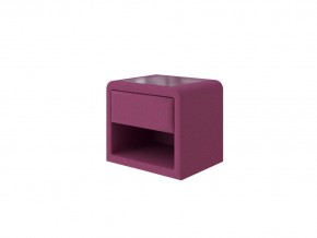 PROxSON Тумба Cube (Ткань: Рогожка Savana Berry (фиолетовый)) 52x41 в Добрянке - dobryanka.mebel24.online | фото