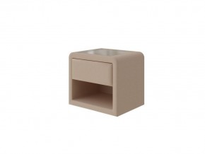 PROxSON Тумба Cube (Ткань: Рогожка Savana Camel (бежевый)) 52x41 в Добрянке - dobryanka.mebel24.online | фото