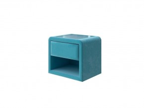 PROxSON Тумба Cube (Ткань: Велюр Shaggy Azure) 52x41 в Добрянке - dobryanka.mebel24.online | фото