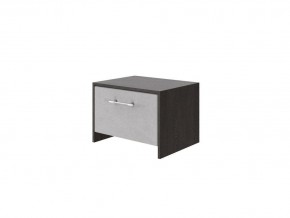 PROxSON Тумба Varna (ЛДСП Кантербери+ткань Дуб Кантербери/Ultra Серый камень) 51x40 в Добрянке - dobryanka.mebel24.online | фото