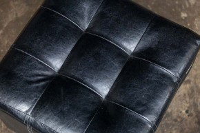 Пуф-сундук Модерна черная в Добрянке - dobryanka.mebel24.online | фото 3