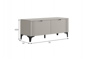 РИЧ Гостиная (модульная) кашемир в Добрянке - dobryanka.mebel24.online | фото 2