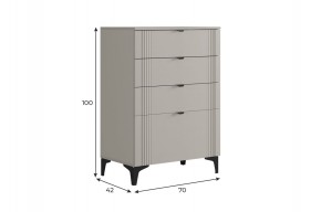 РИЧ Гостиная (модульная) кашемир в Добрянке - dobryanka.mebel24.online | фото 5