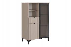 РИЧ Комод 2 со стеклом в Добрянке - dobryanka.mebel24.online | фото