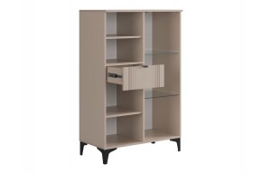 РИЧ Комод 2 со стеклом в Добрянке - dobryanka.mebel24.online | фото 4