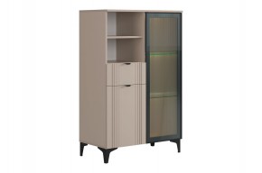РИЧ Комод 2 со стеклом в Добрянке - dobryanka.mebel24.online | фото 5