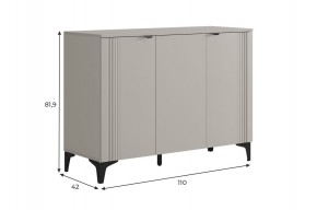 РИЧ Комод 3 в Добрянке - dobryanka.mebel24.online | фото 2