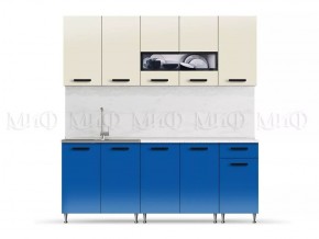 РИО-2 ЛДСП Кухонный гарнитур 2,0 м в Добрянке - dobryanka.mebel24.online | фото 4