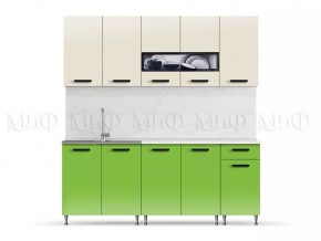 РИО-2 ЛДСП Кухонный гарнитур 2,0 м в Добрянке - dobryanka.mebel24.online | фото 5