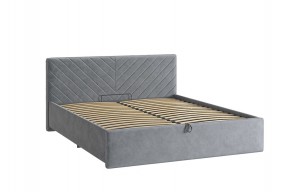 САНДРА 2 Кровать с ПМ 1600 в Добрянке - dobryanka.mebel24.online | фото 6