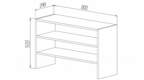 Секция для обуви в Добрянке - dobryanka.mebel24.online | фото 2