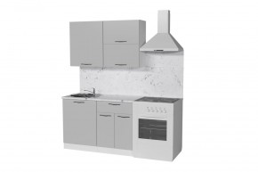 ШЕЛЛИ Кухонный гарнитур Лайт 1200 мм в Добрянке - dobryanka.mebel24.online | фото 4