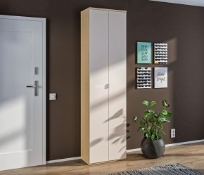 Шкаф 2 дверный Афина СБ-3312 (Дуб винченца/Кашемир серый) в Добрянке - dobryanka.mebel24.online | фото