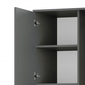Шкаф 2-х створчатый Симпл ШК-03 (графит) в Добрянке - dobryanka.mebel24.online | фото 7