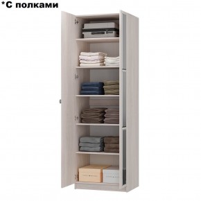 Шкаф 2-х створчатый Зарина ШК-01 (ясень белый) в Добрянке - dobryanka.mebel24.online | фото 3