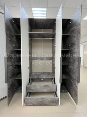 Шкаф 4-ств. для одежды "Лео" в Добрянке - dobryanka.mebel24.online | фото 2