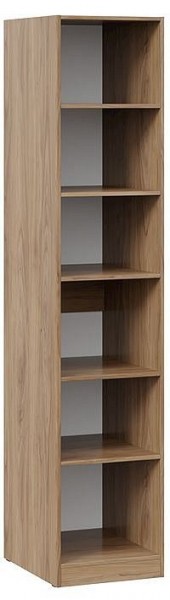 Шкаф для белья Глосс СМ-319.07.112 в Добрянке - dobryanka.mebel24.online | фото 2