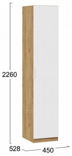 Шкаф для белья Хилтон в Добрянке - dobryanka.mebel24.online | фото 4