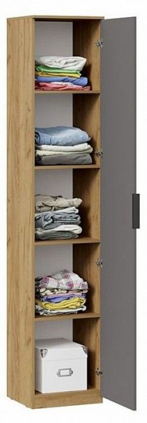 Шкаф для белья Хилтон Исп. 2 в Добрянке - dobryanka.mebel24.online | фото 3