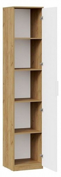 Шкаф для белья Хилтон Исп. 2 в Добрянке - dobryanka.mebel24.online | фото 2