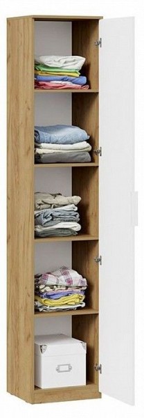 Шкаф для белья Хилтон Исп. 2 в Добрянке - dobryanka.mebel24.online | фото 3