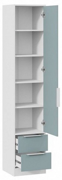 Шкаф для белья Марли в Добрянке - dobryanka.mebel24.online | фото 3