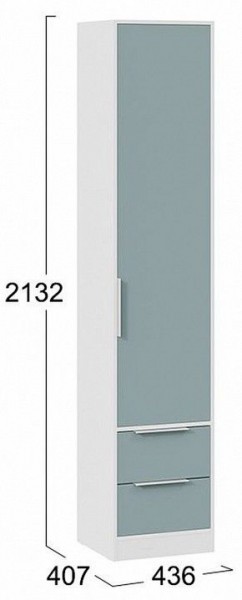 Шкаф для белья Марли в Добрянке - dobryanka.mebel24.online | фото 5