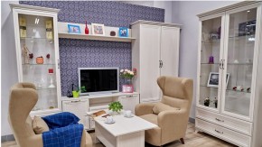 Шкаф для белья Мирелла в Добрянке - dobryanka.mebel24.online | фото 4