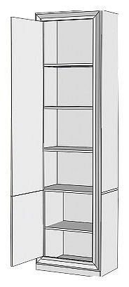 Шкаф для белья Нобиле ВтВ-ФГД-ФГК в Добрянке - dobryanka.mebel24.online | фото 2
