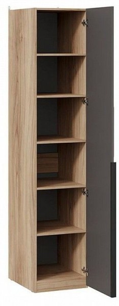 Шкаф для белья Порто СМ-393.07.002 в Добрянке - dobryanka.mebel24.online | фото 2