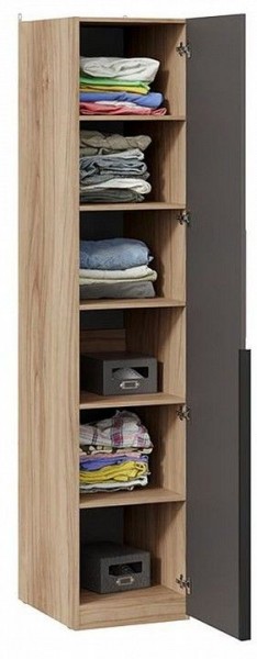 Шкаф для белья Порто СМ-393.07.002 в Добрянке - dobryanka.mebel24.online | фото 3
