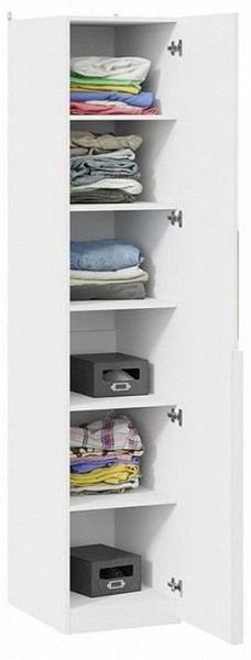Шкаф для белья Порто СМ-393.07.002 в Добрянке - dobryanka.mebel24.online | фото 3