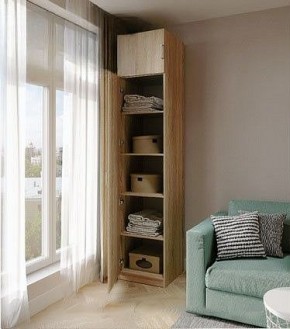 Шкаф для белья Село в Добрянке - dobryanka.mebel24.online | фото 2